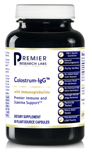 Colostrum IgG Capsules