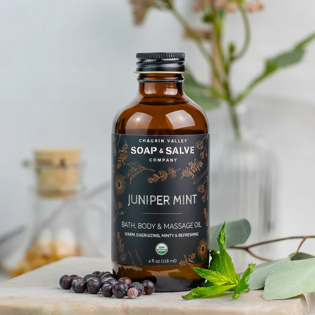 Juniper Essential Oil — Our B.A.R.E. Oil of the Week!