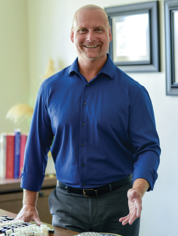 Dennis Cousino, ND, HHP, CFT