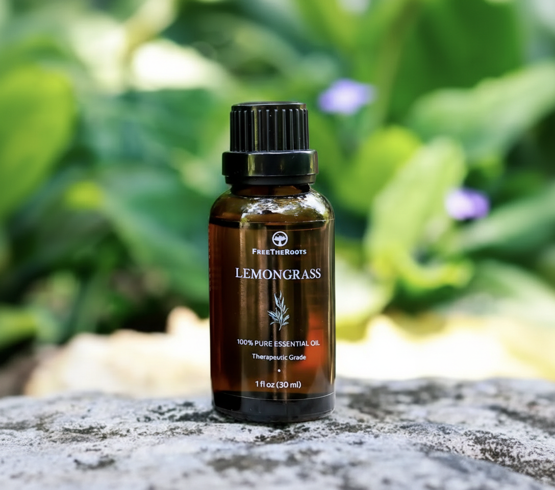 Lemongrass Essential Oil — The B.A.R.E. Oil of the Month!