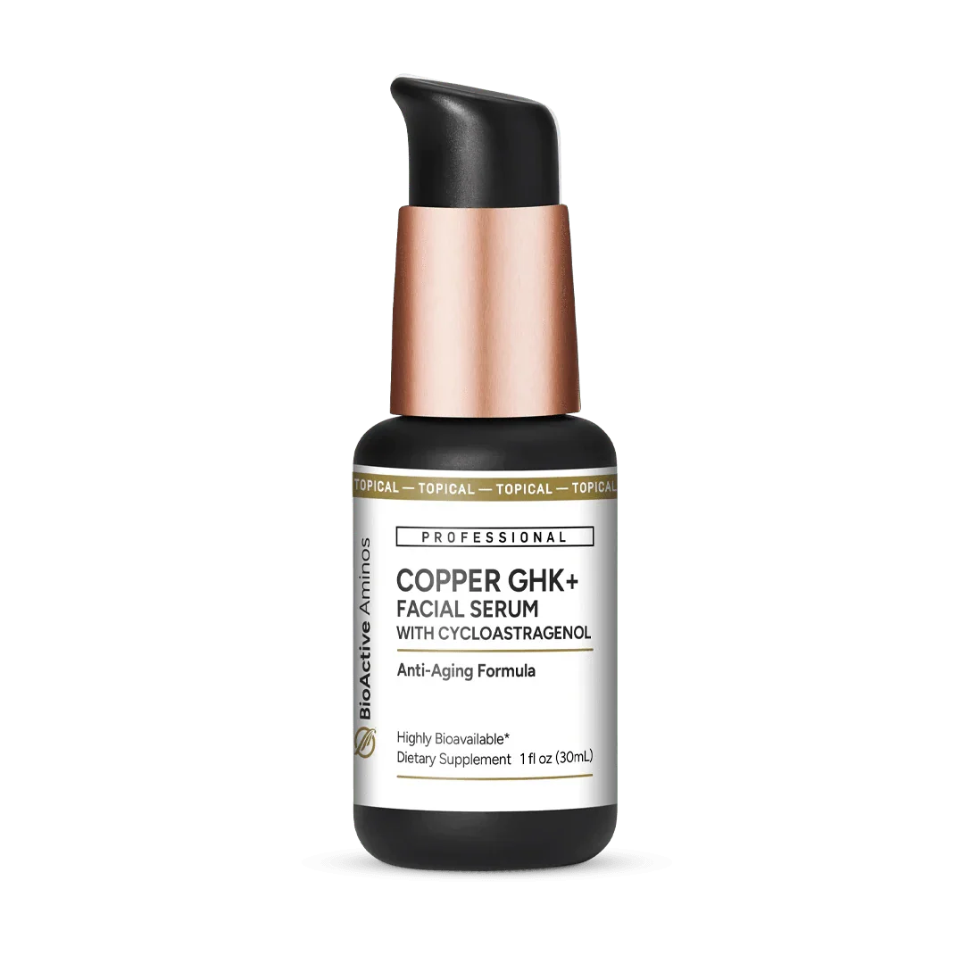 Copper GHK Facial Serum